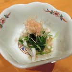 あじ彩 - あじ彩 「お通し」