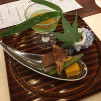 日本料理　花木鳥 - 肴 盛り合わせ