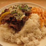 Zum Koreaner - プルコギを反対側から。