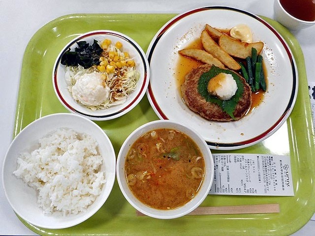 新潟大学生活協同組合 第１食堂 新潟大学前 学生食堂 食べログ