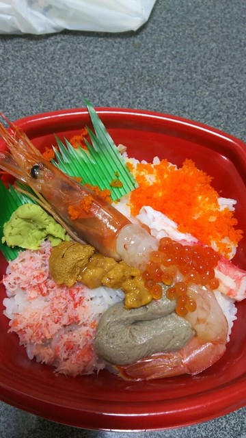 丼丸 北上 九年橋店 北上 海鮮丼 食べログ