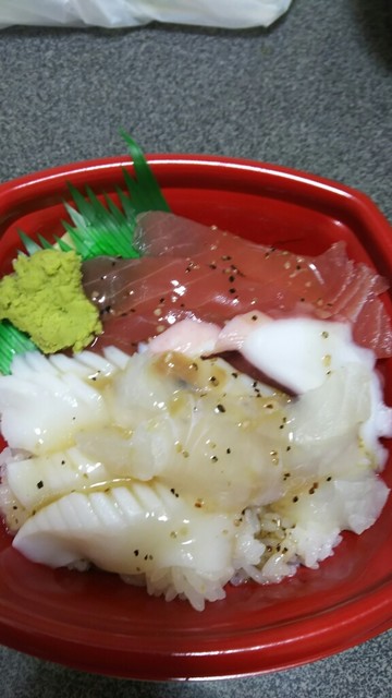 丼丸 北上 九年橋店 北上 海鮮丼 食べログ