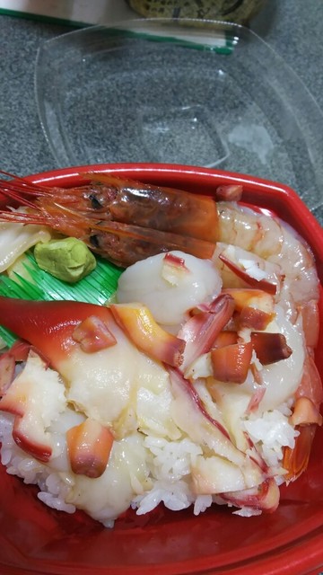 丼丸 北上 九年橋店 北上 海鮮丼 食べログ