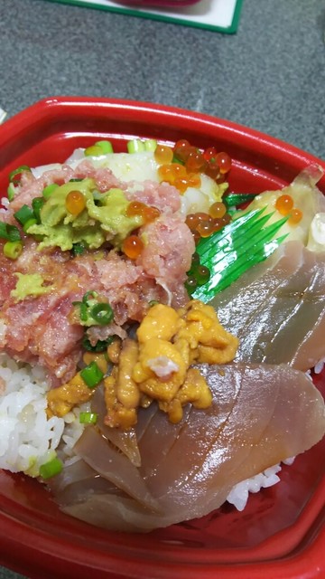 丼丸 北上 九年橋店 北上 海鮮丼 食べログ