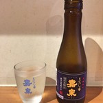 Junte Uchichi Sanuki Udon Gorou - 日本酒（まぼろしの酒 嘉泉）