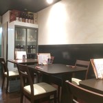 瀬のしろ 和ダイニングバー - テーブル席