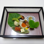 瀬のしろ 和ダイニングバー - お通し八寸