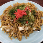 菊屋 - ソース焼きそば 700円。