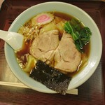 ともべ食堂 - ワンタンメン…税込600円