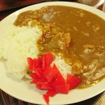 ともべ食堂 - カレーライス…税込600円