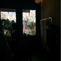 ダン ル シエル - お店から見える大阪城