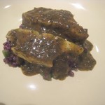 ル・ヴァンキャトル - アワビ　肝ソース