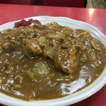 中華料理 松月 - カツカレー　６５０円