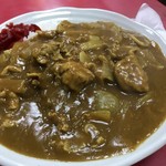 中華料理 松月 - カツカレー　６５０円