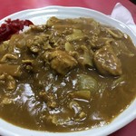 松月 - カツカレー　６５０円