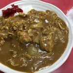 中華料理 松月 - カツカレー　６５０円
