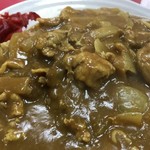 中華料理 松月 - カツカレー　６５０円