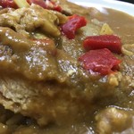中華料理 松月 - カツカレー　６５０円