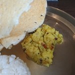南インド料理ダクシン - ジャガイモマサラ