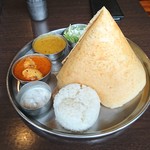 南インド料理ダクシン - ドーサランチ