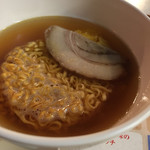 NOODLES BAZAAR - トッピングは卵とチャーシュー