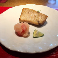 賛否両論 名古屋 - メカジキの幽庵焼き