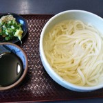 太助 - 冷やしうどん ３７０円(税込)(2017年8月19日撮影)