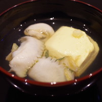 まき村 - 千枚鮑の椀