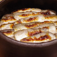 まき村 - 鮎ご飯