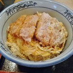 銀座 長寿庵 - かつ丼