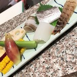 天麩羅 巽 - この日いただくもの