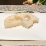 天麩羅 巽 - 蓮根