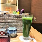 天麩羅 巽 - 冷たい抹茶