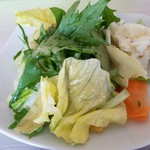 トゥルモン - 新鮮な野菜です。