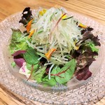 天麩羅 巽 - サラダ