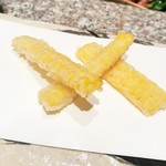 天麩羅 巽 - とうもろこし