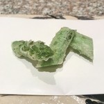 天麩羅 巽 - グリーンアスパラ
