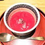 天麩羅 巽 - 西瓜のジュレ