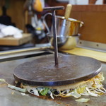 ｶｰﾌﾟお好み焼 - プレス器具！