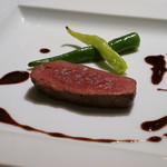 ジュエーメ - 能代産馬肉のレアロースト