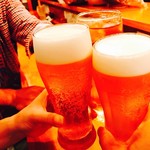 一品料理 ひとしな - 乾杯♪