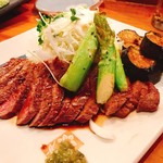 一品料理 ひとしな - 仙台牛ステーキ