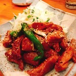 一品料理 ひとしな - トンテキ