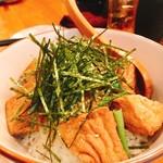 一品料理 ひとしな - 厚揚げ丼？