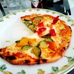 カフェドマイセン - ピザ・その３。