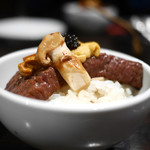 SATOブリアン - 松茸ブリうにキャビアめし