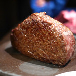 SATOブリアン - シャトーブリアン肉塊