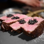 SATOブリアン - シャトーブリアン塊とキャビア