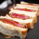 SATOブリアン - ブリカツサンド