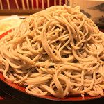 味奈登庵 - #食べログ的に撮るとこうなる。  
      大盛りはさすがのボリューム
